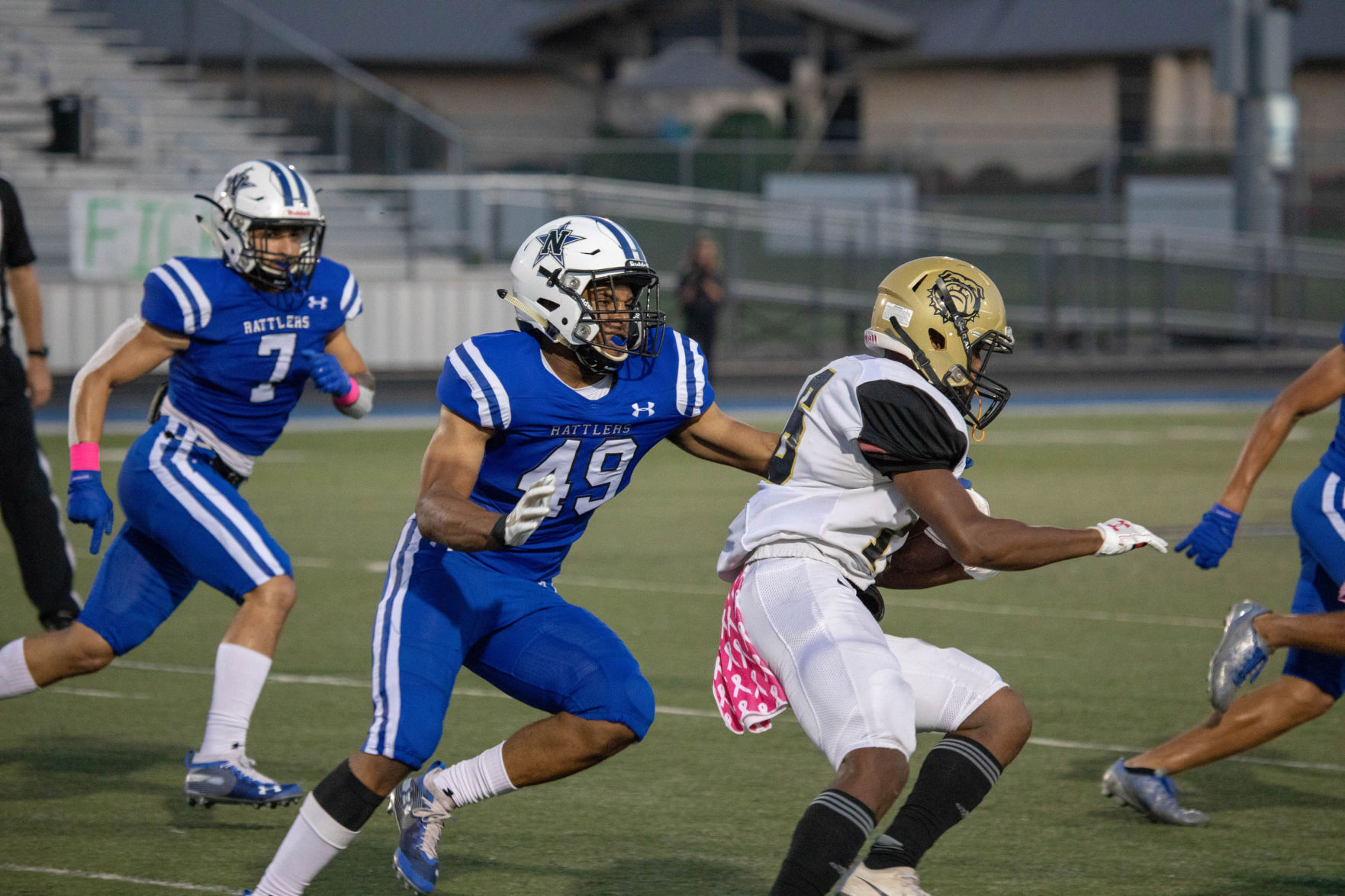 Navasota High School homecoming